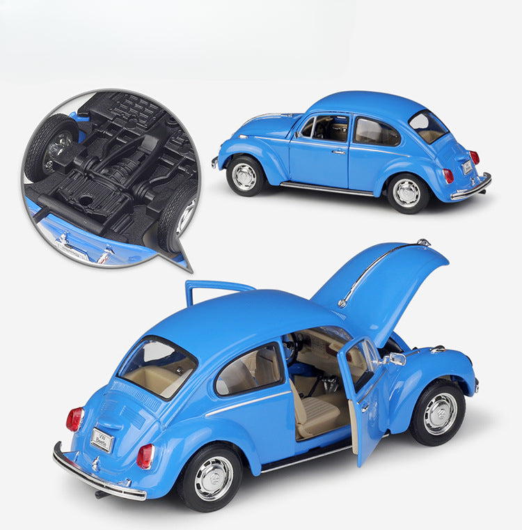 1/24 Scale Volkswagen Beetle Diecast Model Car