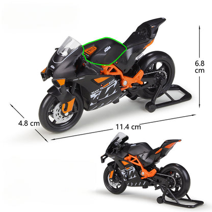 1/18 Scale KTM RC 8C Motorcycle Diecast Model