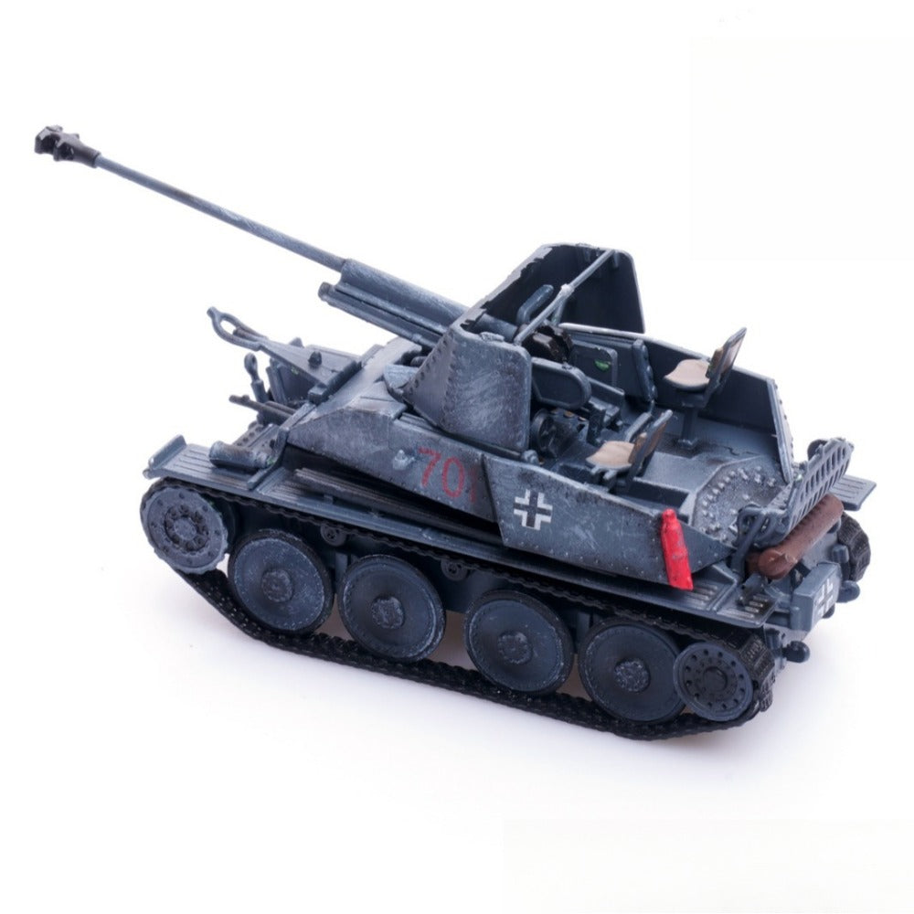 1/72 Scale Marder III Sd.Kfz. 139 WWII German Tank Destroyer Diecast Model