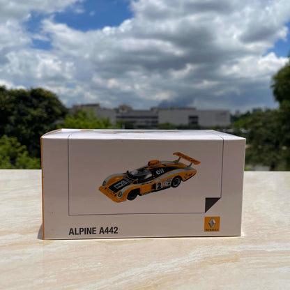 1/43 Scale Renault Alpine A442 Racing Car Diecast Model