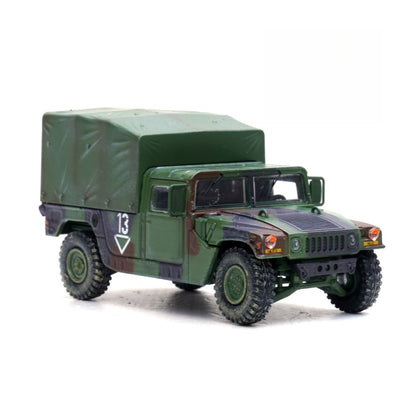 1/64 Scale M998 HMMWV Utility Vehicle US Military Truck Diecast Model