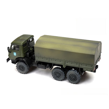 1/72 Scale KamAZ-43101 All-Wheel Drive Military Truck Diecast Model