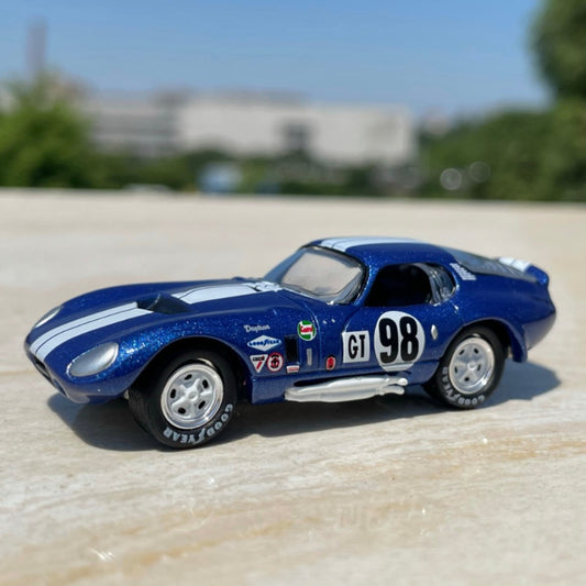 1/64 Scale Shelby Daytona Coupe Racing Car Diecast Model