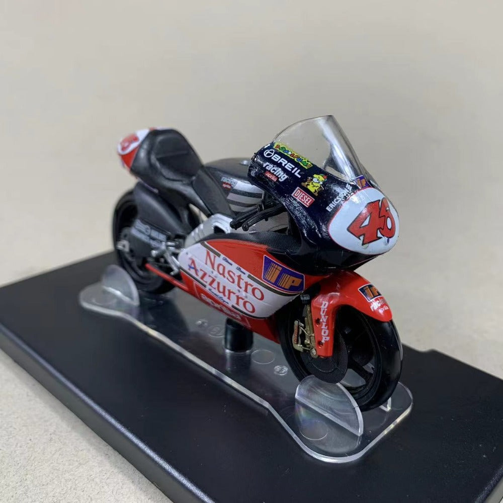 1/18 Scale 1998 Aprilia RSW 250 World Championship Motorcycle Diecast Model