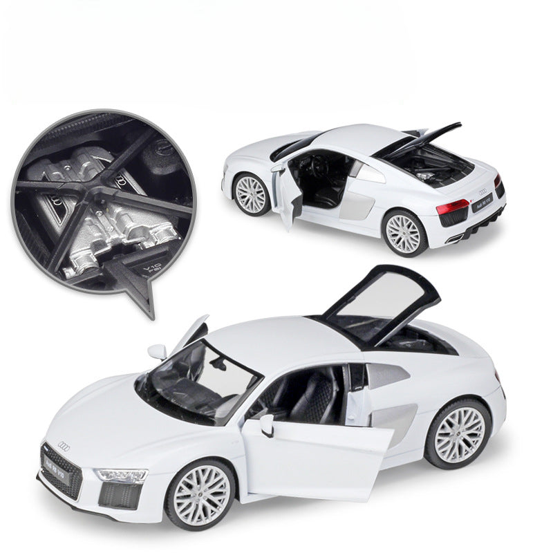 1/24 Scale 2016 Audi R8 V10 Diecast Model Car