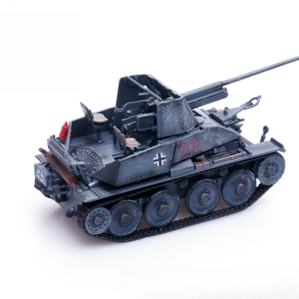 1/72 Scale Marder III Sd.Kfz. 139 WWII German Tank Destroyer Diecast Model