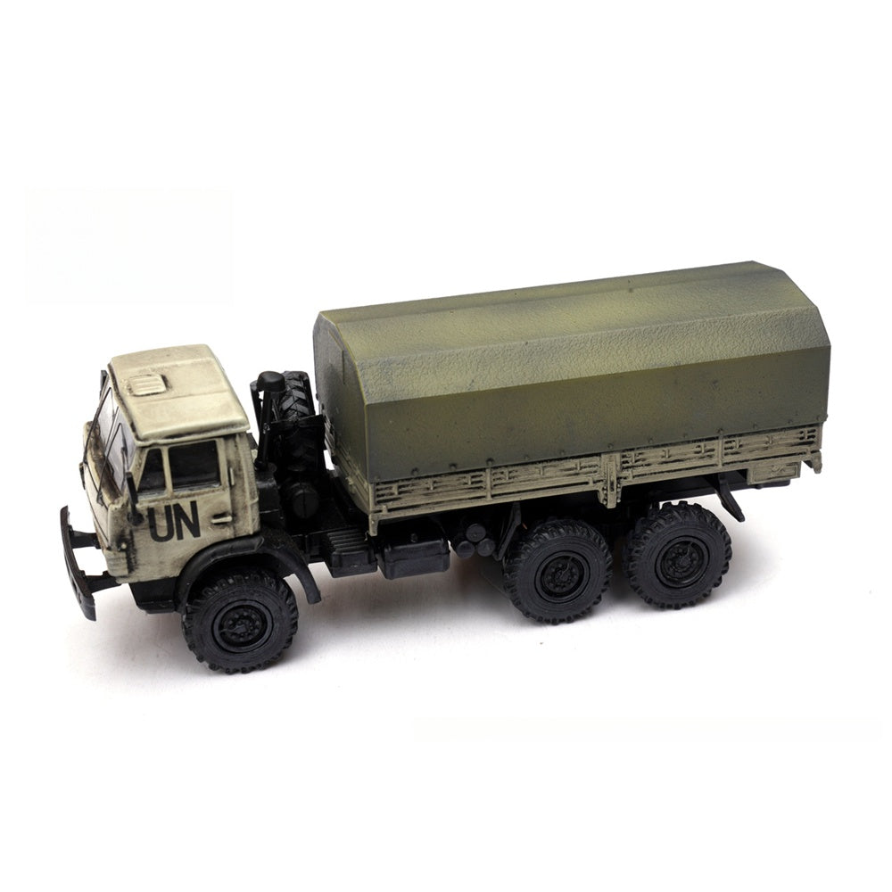 1/72 Scale KamAZ-43101 All-Wheel Drive Military Truck Diecast Model