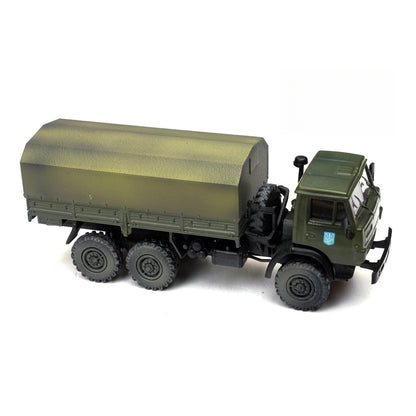 1/72 Scale KamAZ-43101 All-Wheel Drive Military Truck Diecast Model