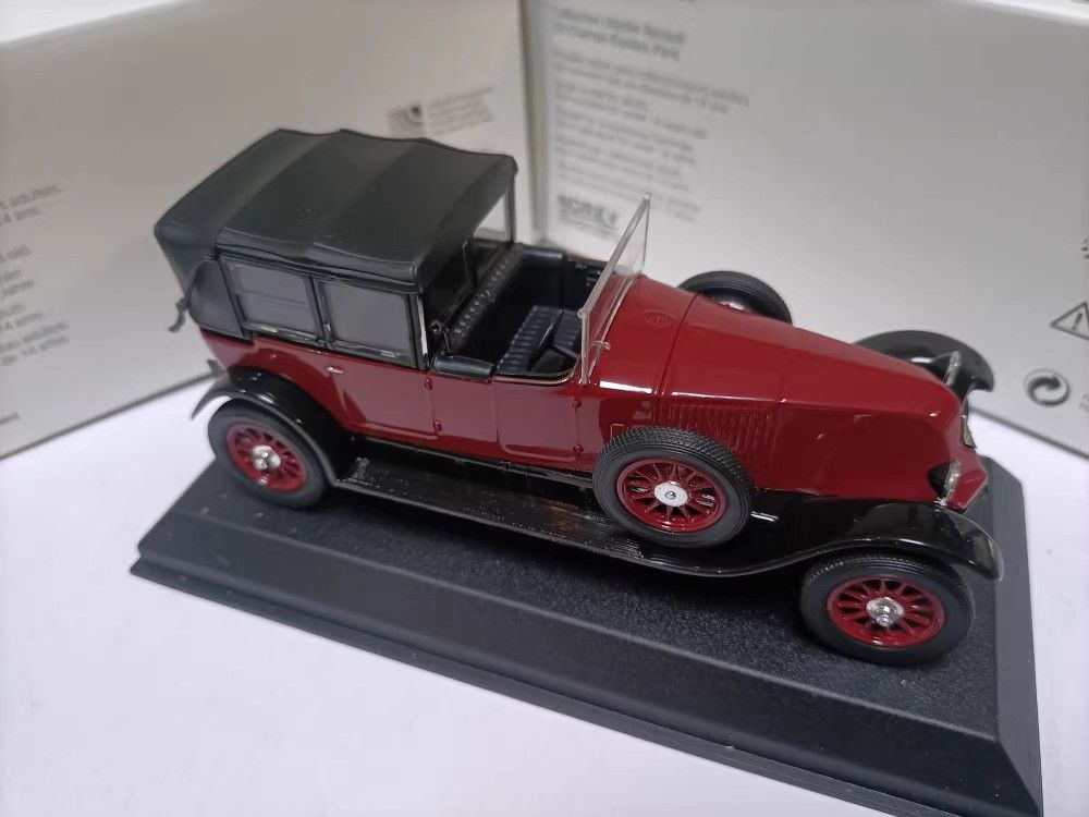 1/43 Scale 1924 Renault 40CV Type MC Classic Car Diecast Model