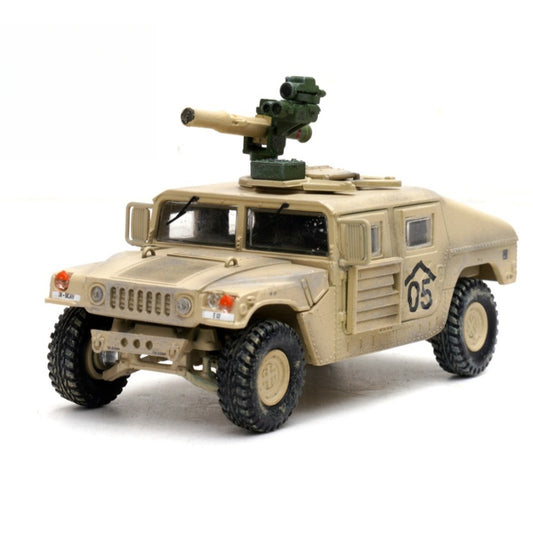 1/64 Scale M1046 HMMWV TOW Missile Carrier Military Vehichle Diecast Model