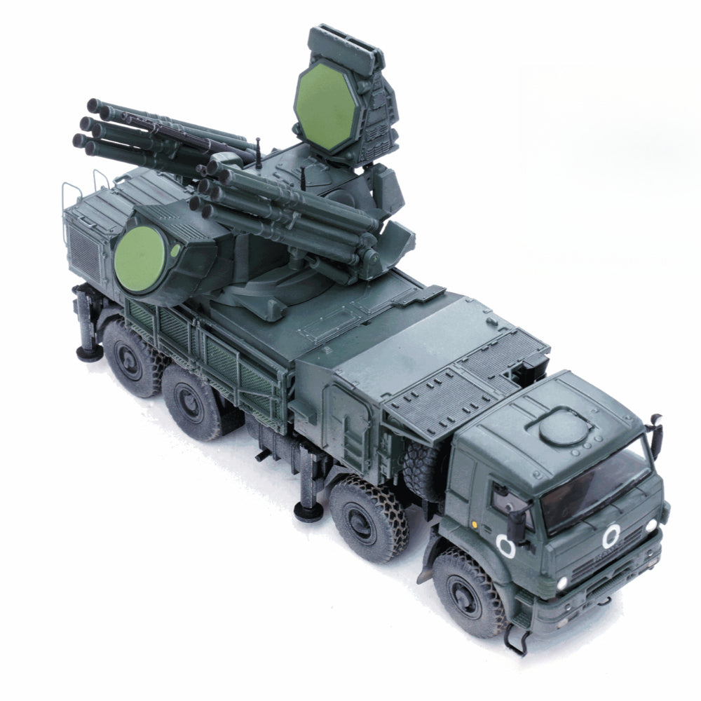 Pantsir-S1 Missile Artillery System 1/72 Scale Diecast Model