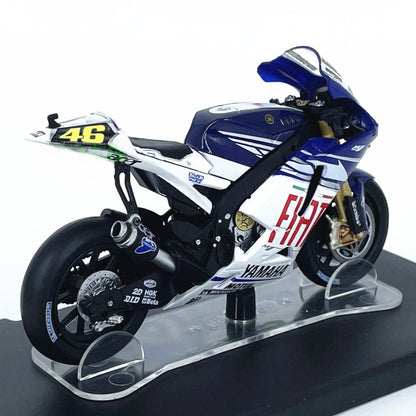 Yamaha YZR-M1 46 World Champion 2009 1/18 Scale Diecast Metal Motorcycle Collectible Model