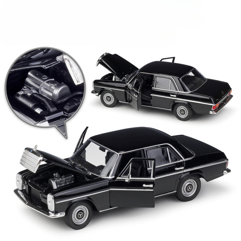 1/24 Scale Mercedes-Benz W115 220 Sedan Diecast Model Car