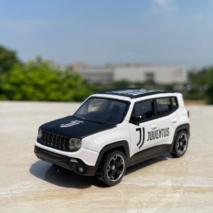 1/43 Scale Jeep Renegade Diecast Model Car