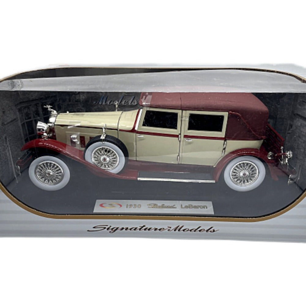 1/18 Scale 1930 Packard LeBaron Diecast Model Car