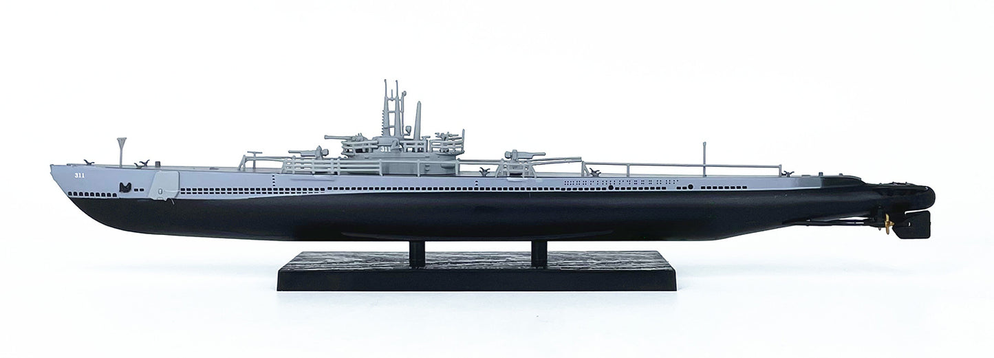 1/350 Scale 1945 WWII USS Archerfish (SS-311) Balao-Class Submarine Diecast Model