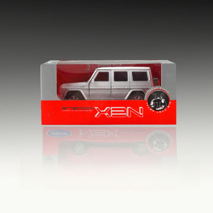 1/36 Scale Mercedes-Benz G-Class SUV Diecast Model Car Pull Back Toy