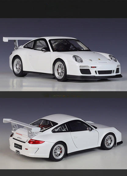 1/18 Scale Porsche 911 GT3 Cup Sports Car Diecast Model