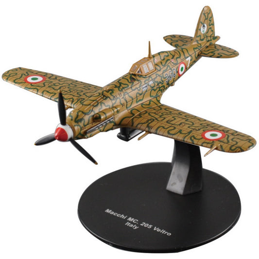 1/72 Scale Macchi C.205 Veltro WWII Italian Fighter Diecast Model Aircraft