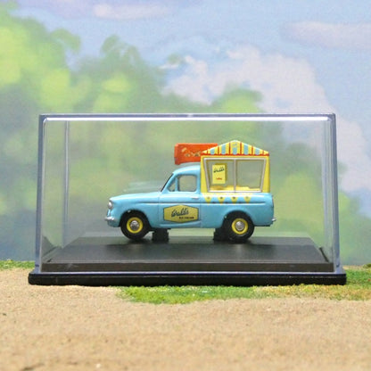 1/76 Scale Ford Anglia Walls Ice Cream Van Diecast Model Car