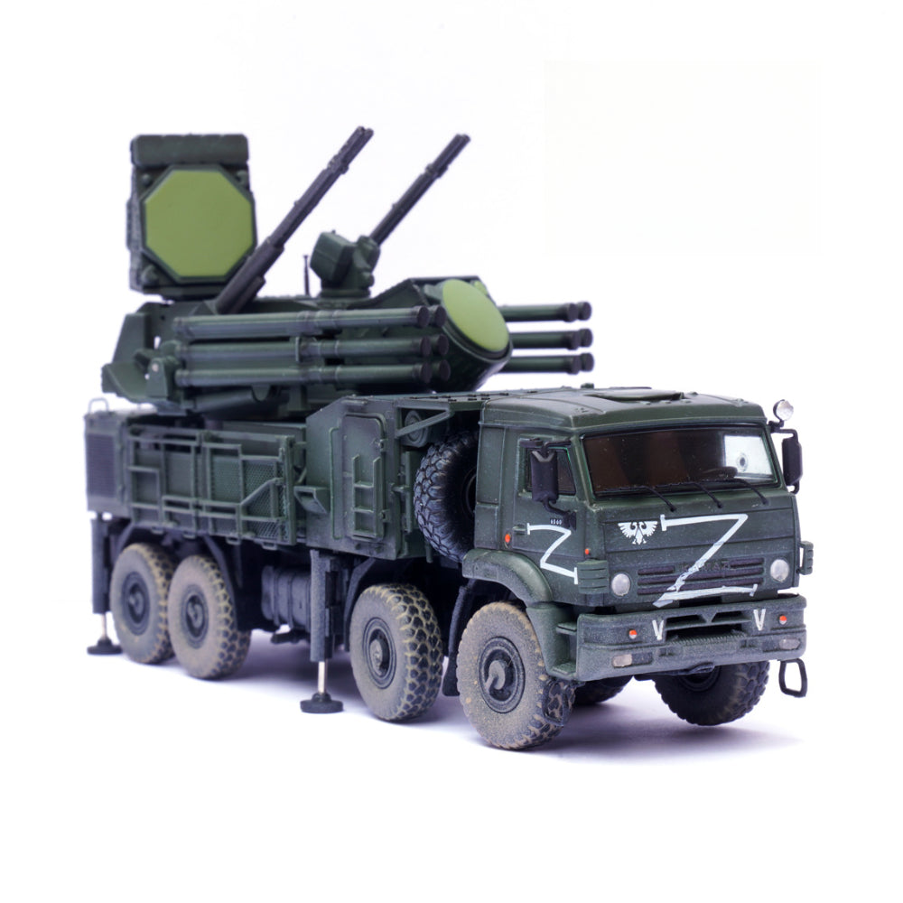 Pantsir-S1 Missile Artillery System 1/72 Scale Diecast Model