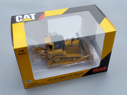 1/50 Scale Caterpillar D8T Bulldozer CAT Track-Type Tractor Diecast Model