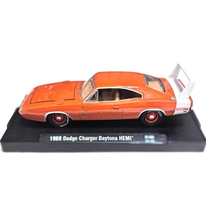 1/64 Scale 1969 Dodge Charger Daytona HEMI Diecast Model Car