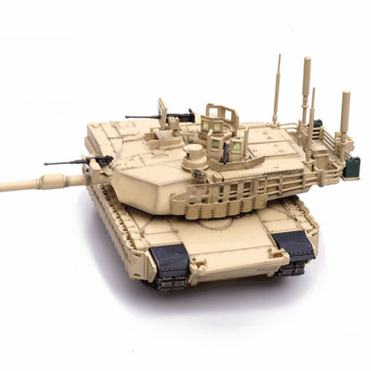 1/72 Scale M1A2 Abrams SEP TUSK II US Main Battle Tank Diecast Model