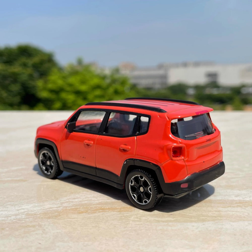 1/43 Scale Jeep Renegade Diecast Model Car