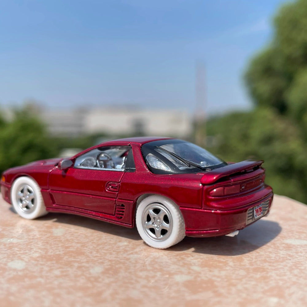 1/64 Scale Mitsubishi 3000GT Dodge Stealth Sports Car Diecast Model