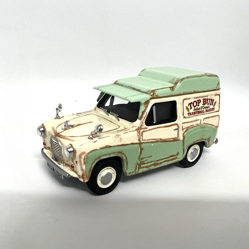 1/43 Scale Wallace & Gromit Austin A35 Van Cheese Please Top Bun Only Fools & Horses Reliant Regal Diecast Model Corgi CC85803 CC80505 CC80506