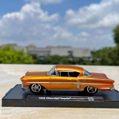 1/64 Scale 1958 Chevrolet Impala Car Diecast Model