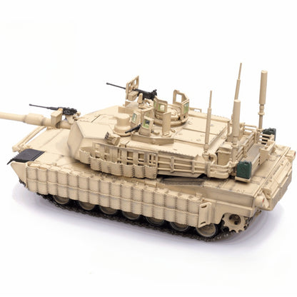 1/72 Scale M1A2 Abrams SEP TUSK II US Main Battle Tank Diecast Model