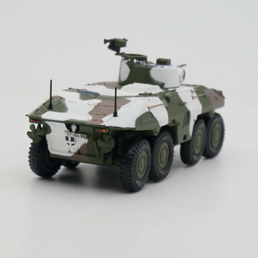 1/72 Scale Spähpanzer Luchs German 8x8 Amphibious Reconnaissance ...