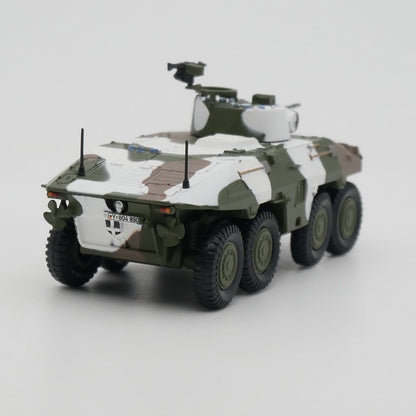 1/72 Scale Spähpanzer Luchs German 8x8 Amphibious Reconnaissance Armoured Fighting Vehicle Diecast Model