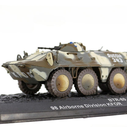 1/72 Scale BTR-80 Amphibious Armoured Personnel Carrier Diecast Model