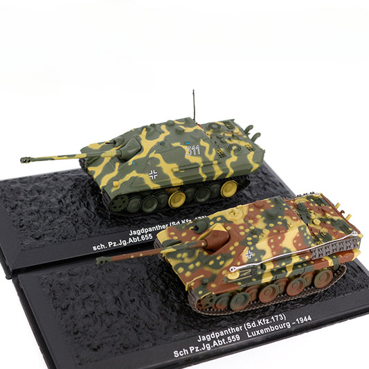 1/72 Scale Jagdpanther Sd.Kfz. 173 WWII German Tank Destroyer Diecast Model