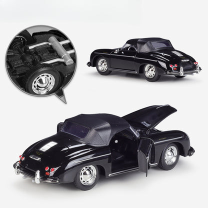 1/24 Scale Porsche 356 A Speedster Sports Car Diecast Model