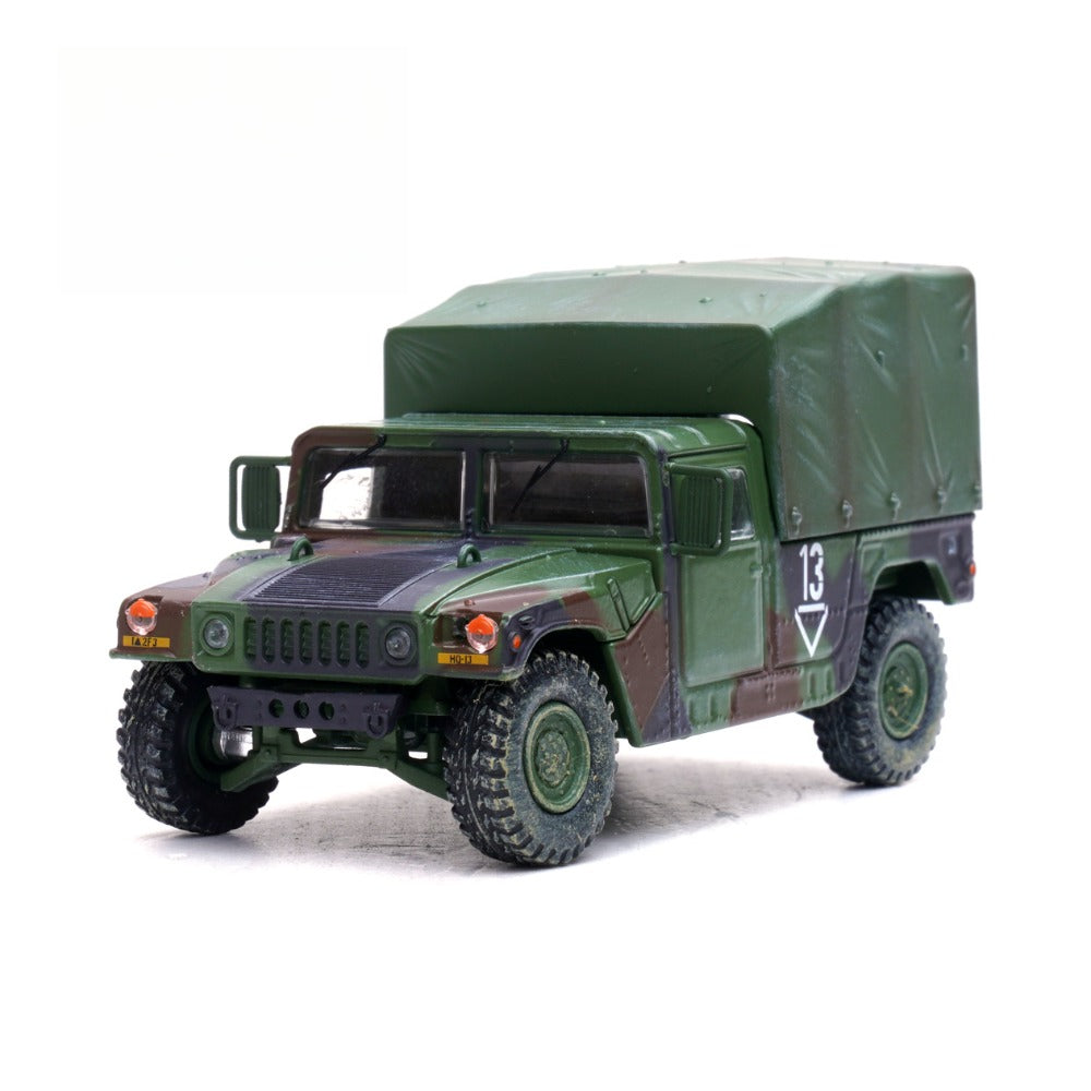 1/64 Scale M998 HMMWV Utility Vehicle US Military Truck Diecast Model