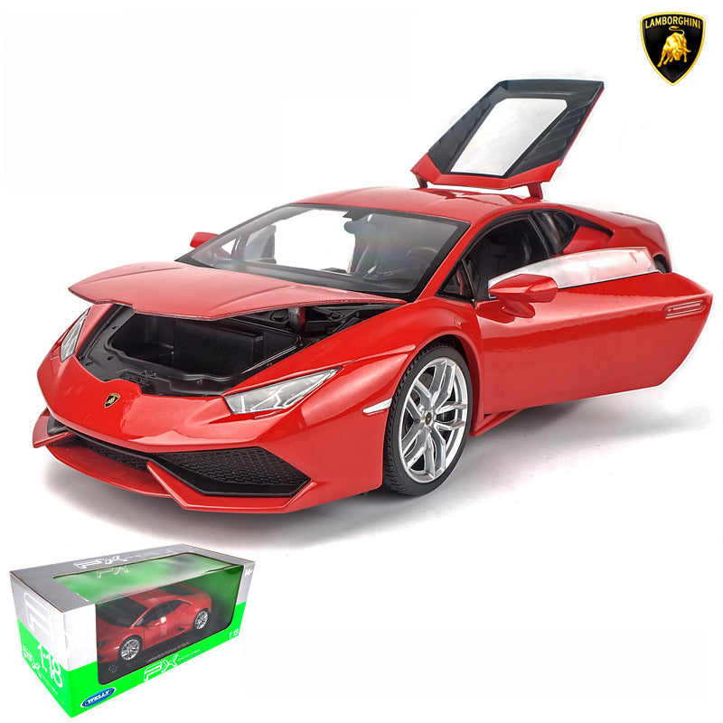 1/18 Scale Lamborghini Huracán LP610-4 Sports Car Diecast Model