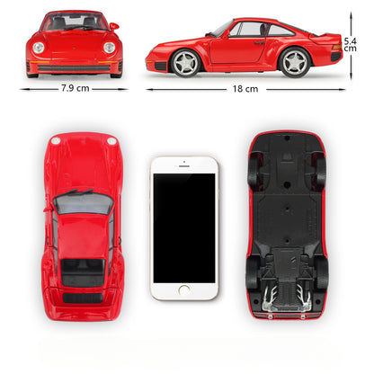 1/24 Scale Porsche 959 Sports Car Diecast Model