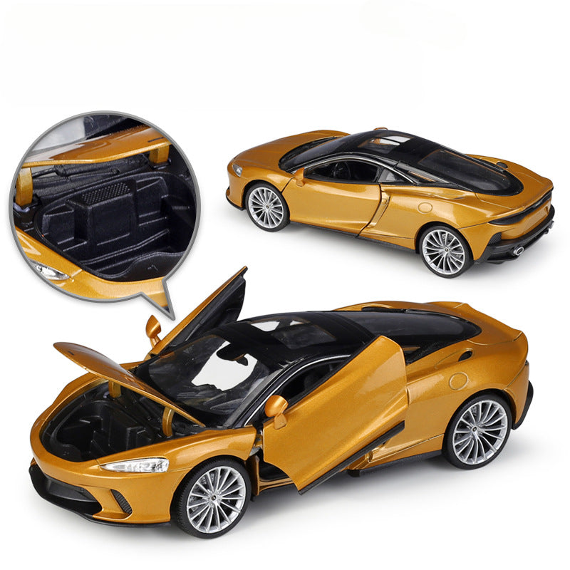 1/24 Scale Mclaren GT Diecast Model Car