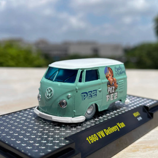 1/64 Scale 1960 VW Delivery Van Diecast Model