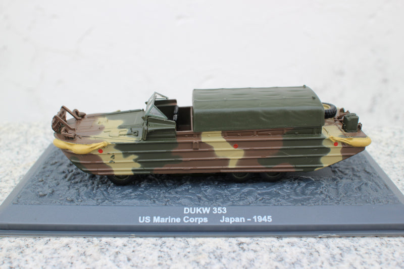 1/72 Scale 1945 US Marine Corps DUKW-353 Amphibious Truck Diecast Model ...