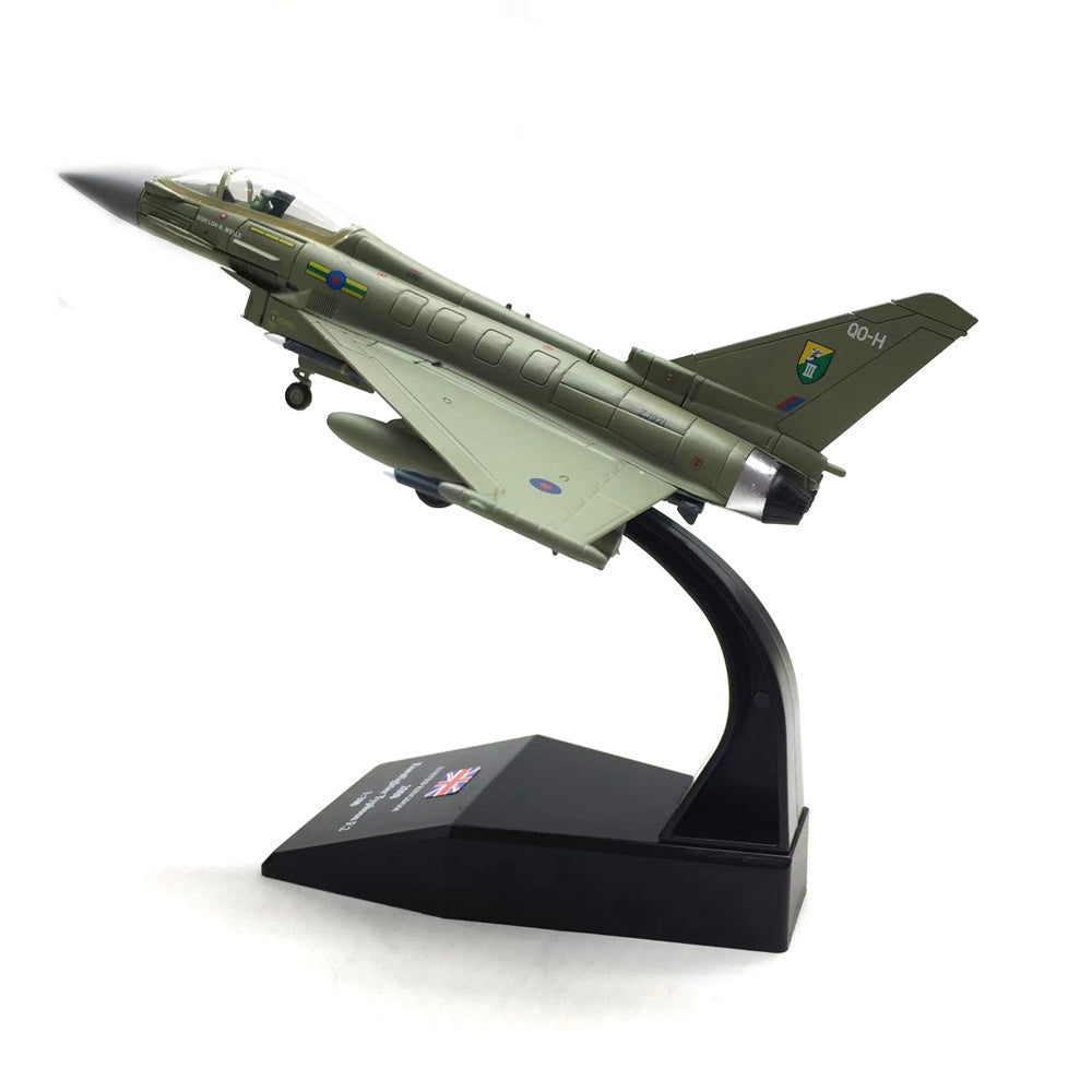 Eurofighter Typhoon EF2000 Multirole Fighter 1/100 Scale Diecast Aircraft Model