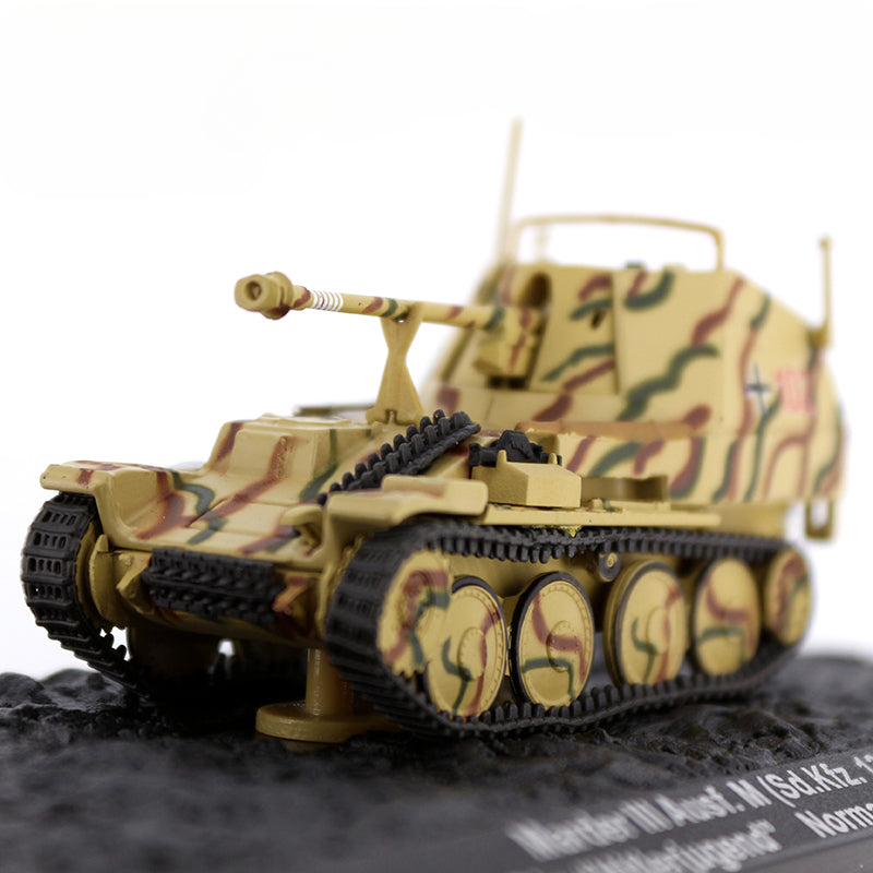 1/72 Scale 1944 Marder III Ausf. M Sd.Kfz. 138 WWII German Tank Destroyer Diecast Model