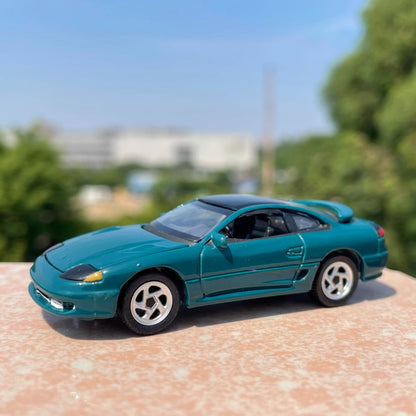 1/64 Scale Mitsubishi 3000GT Dodge Stealth Sports Car Diecast Model