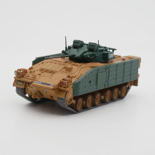 1/72 Scale MCV-80 Warrior Tracked Armoured Vehicle Diecast Model