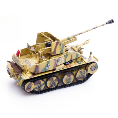 1/72 Scale Marder III Sd.Kfz. 139 WWII German Tank Destroyer Diecast Model