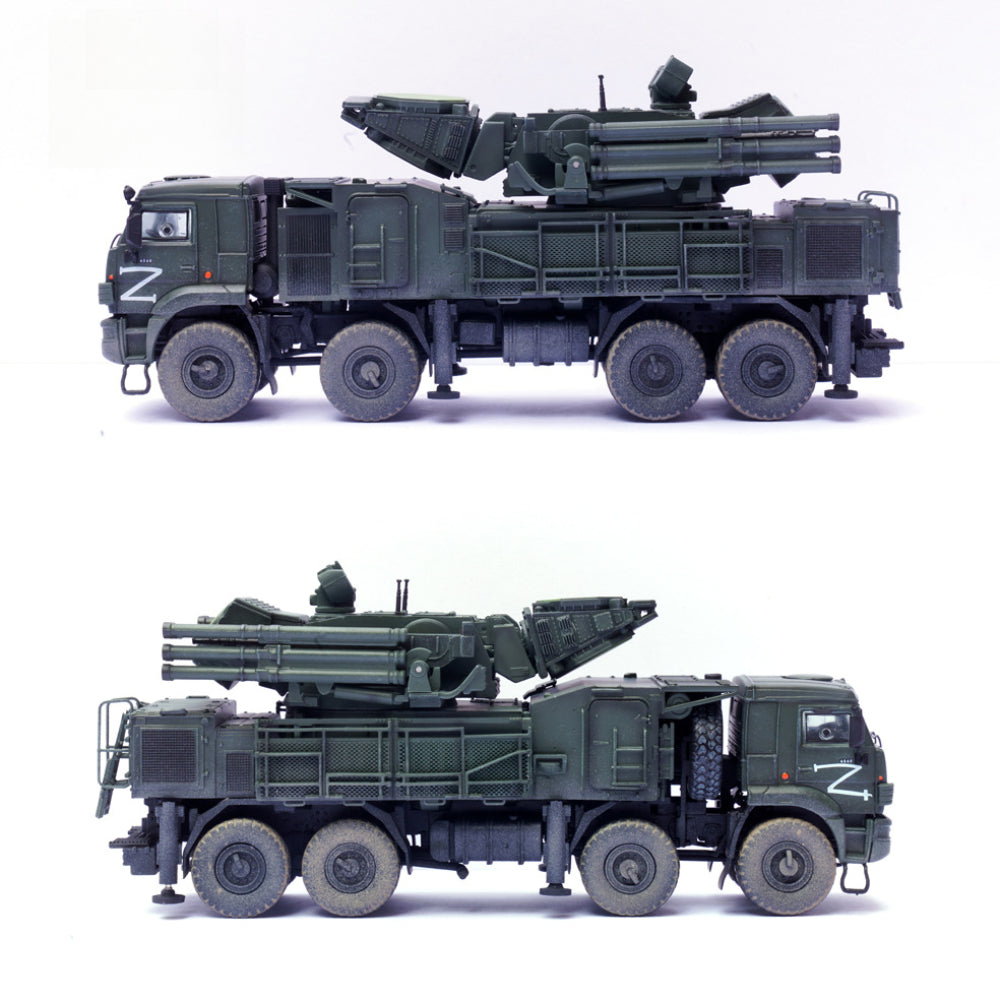 Pantsir-S1 Missile Artillery System 1/72 Scale Diecast Model